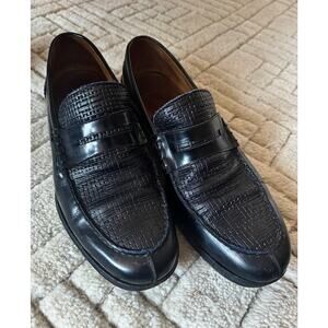 Paul Smith Textured Leather Loafers